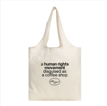 "Human Rights Movement" Canvas Tote